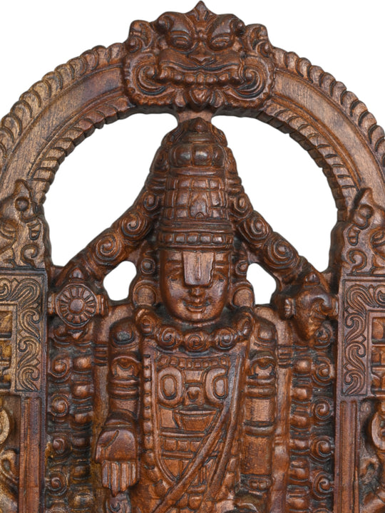 Lord Venkatachalapati Statue 24"