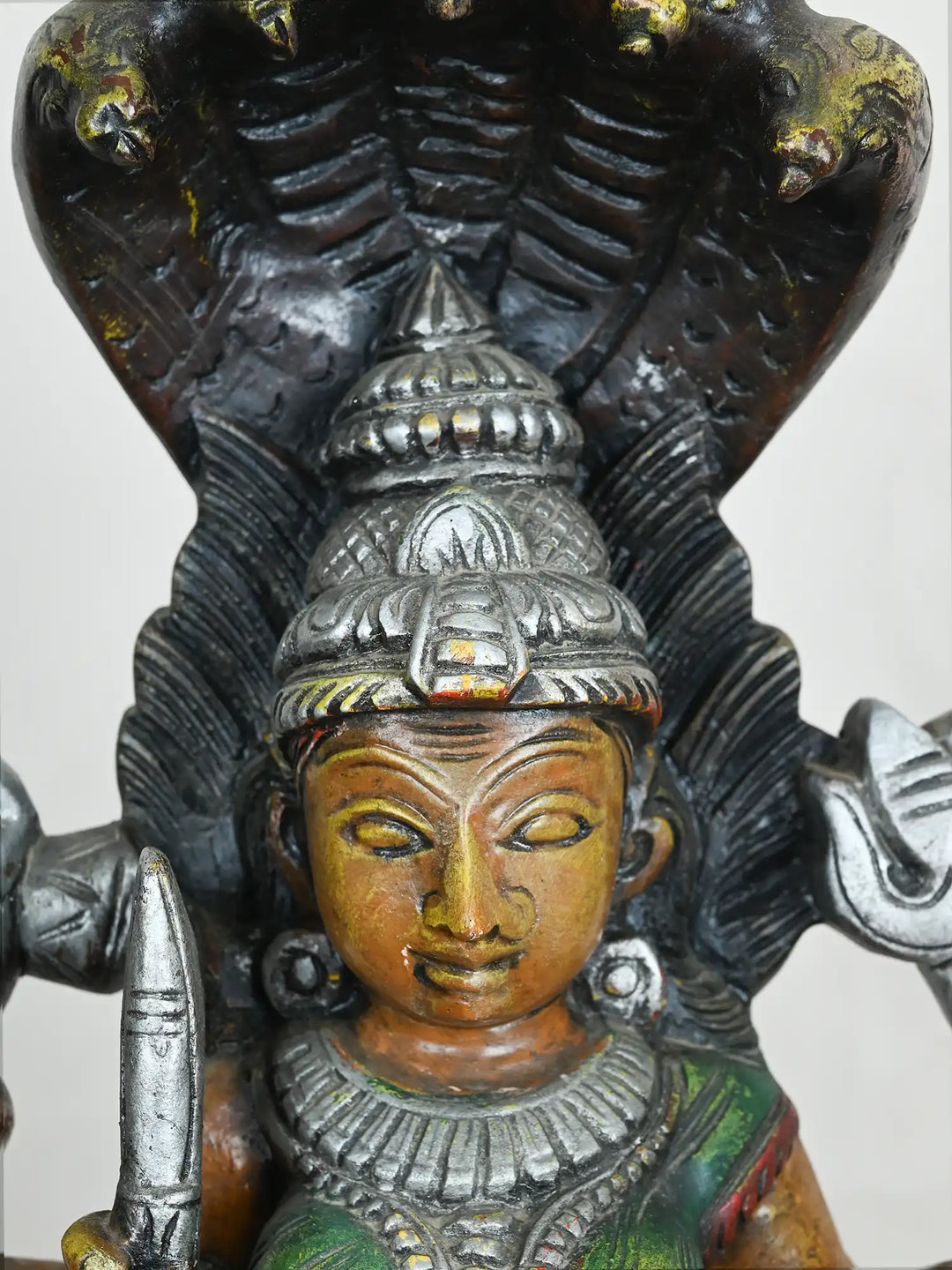 Goddess Mariyamman Statue 24"