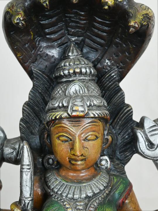 Goddess Mariyamman Statue 24"