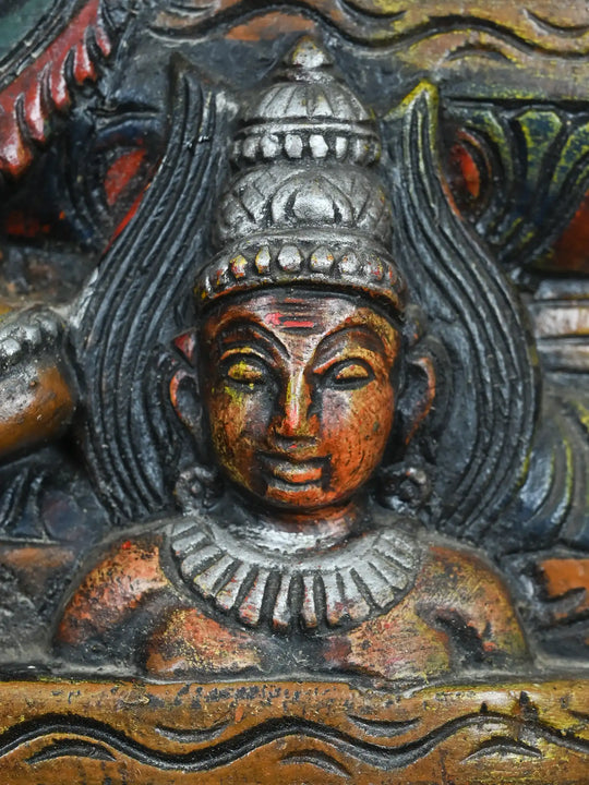 Goddess Mariyamman Statue 24"