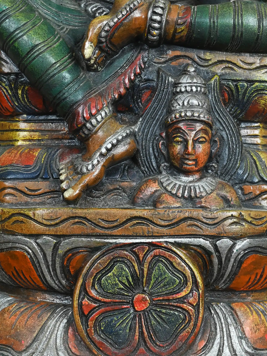 Goddess Mariyamman Statue 24"