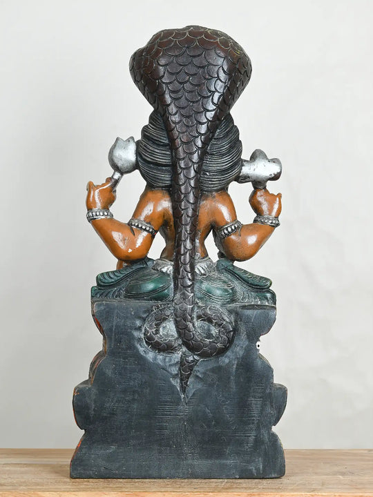 Goddess Mariyamman Statue 24"