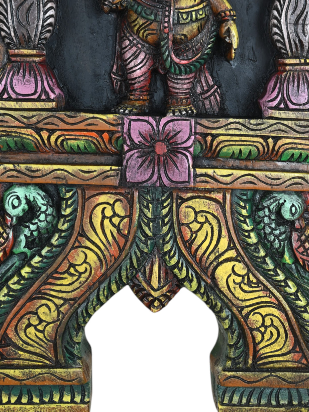 2 Feet Lord Umbrella Vinayaga Wall Panel