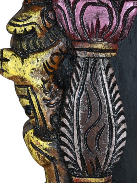 2 Feet Lord Umbrella Vinayaga Wall Panel
