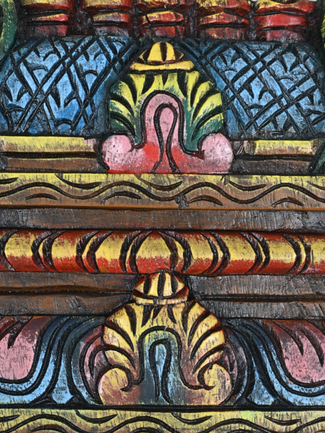2 Feet Lord Umbrella Vinayaga Wall Panel