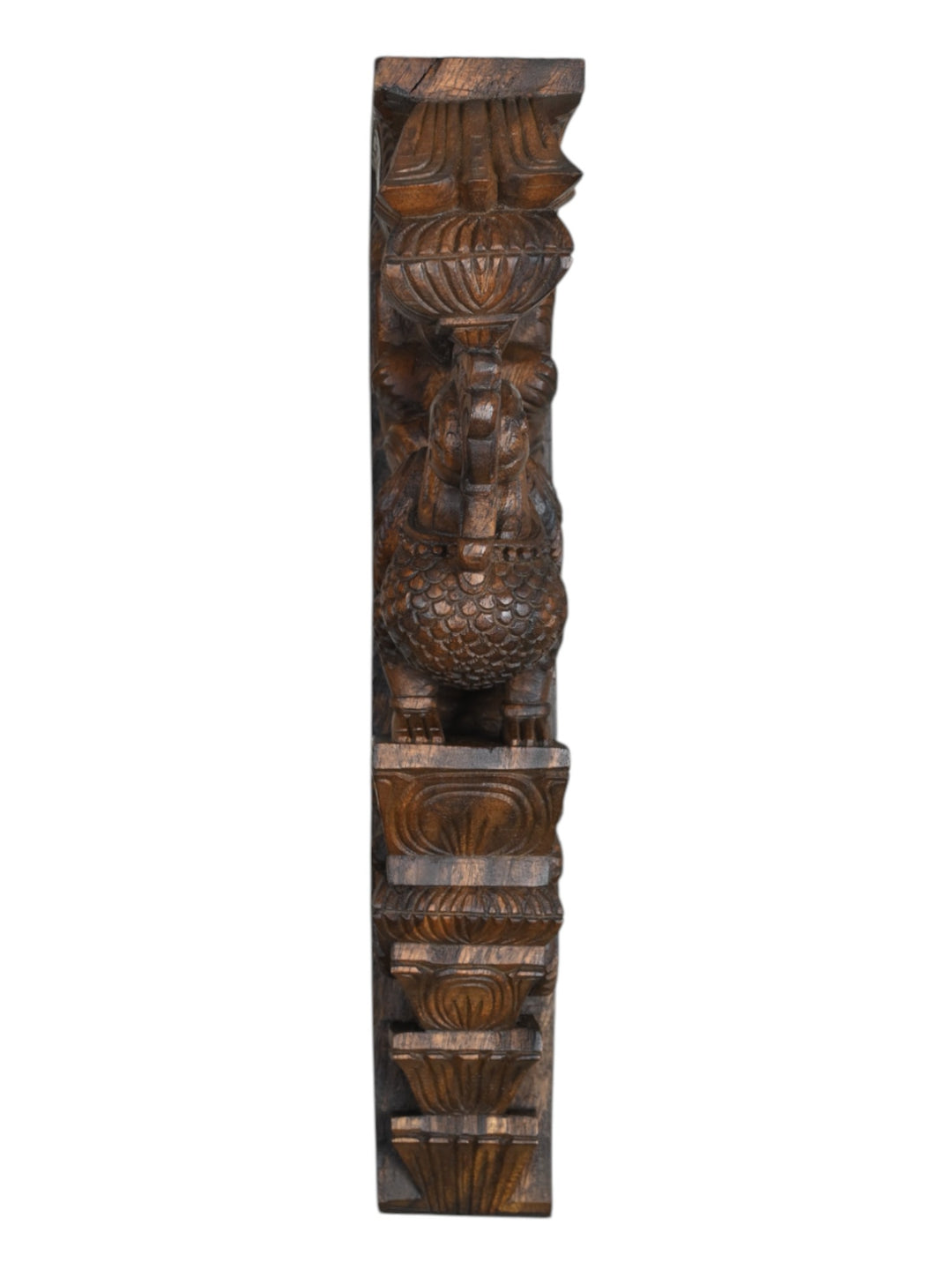 Wooden Hamsa Wall Bracket 18"