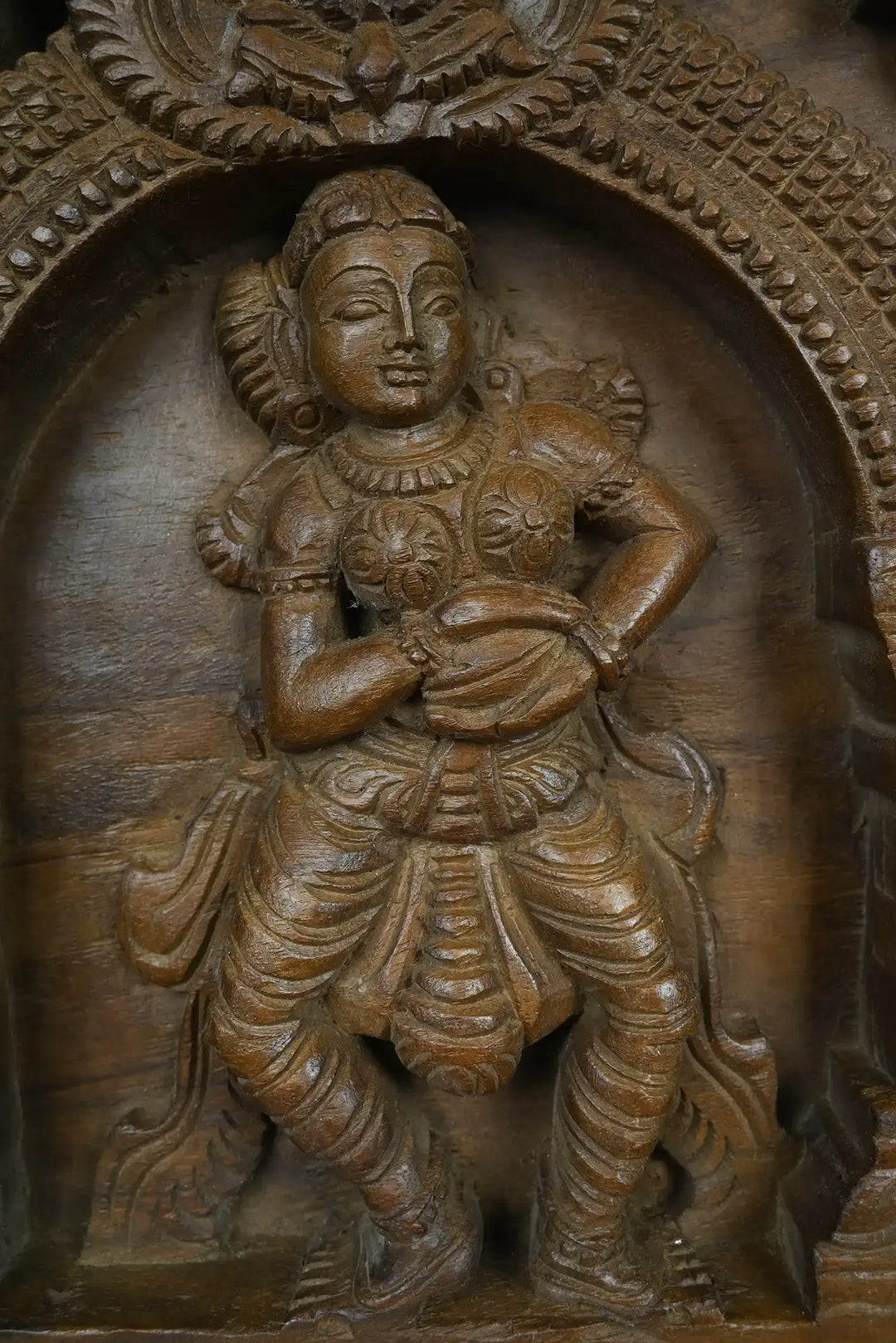 Three forms Of Apsara Wall Panel 36"