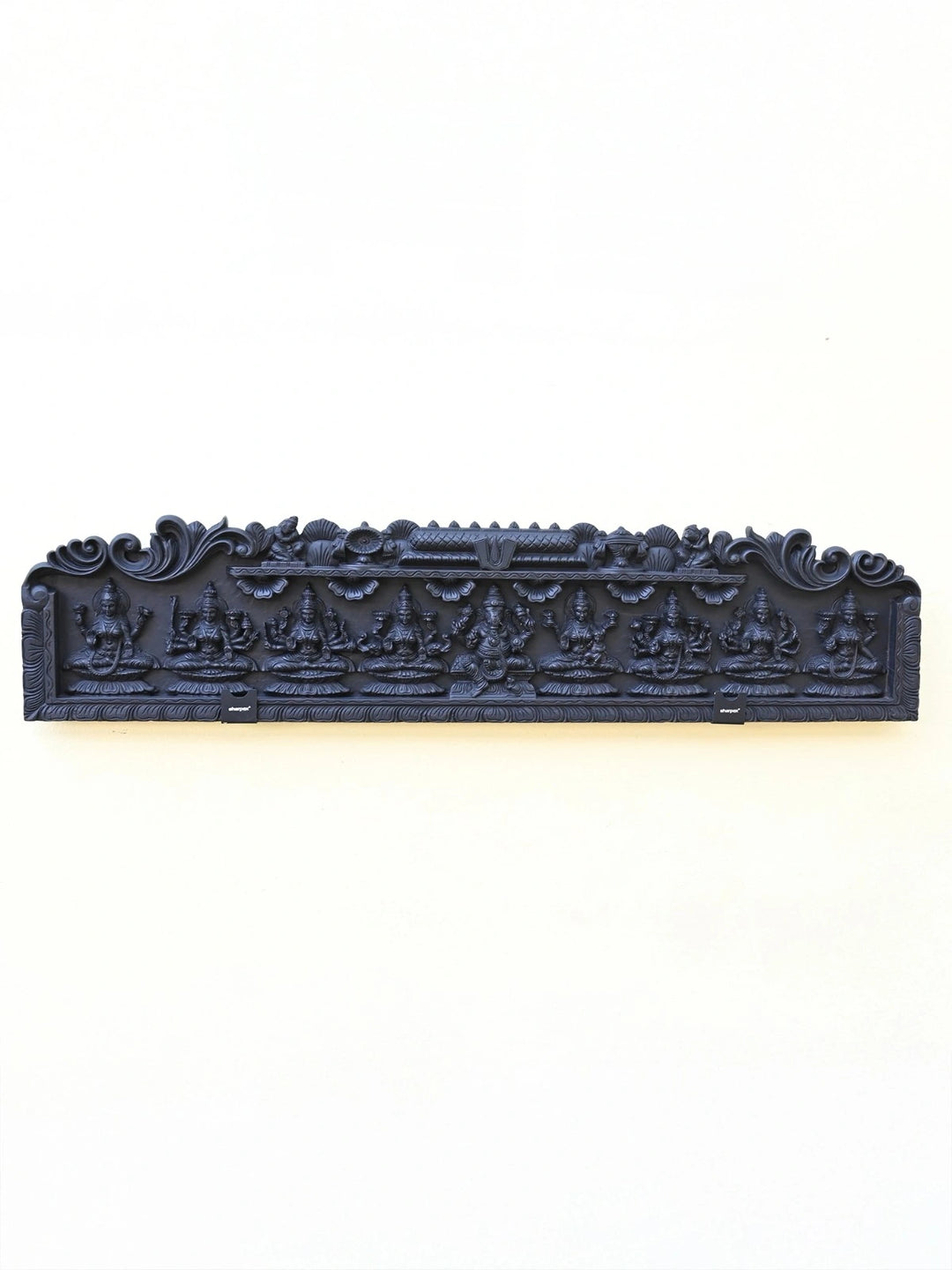 Wooden Wall Panel in Astalakshmi Design