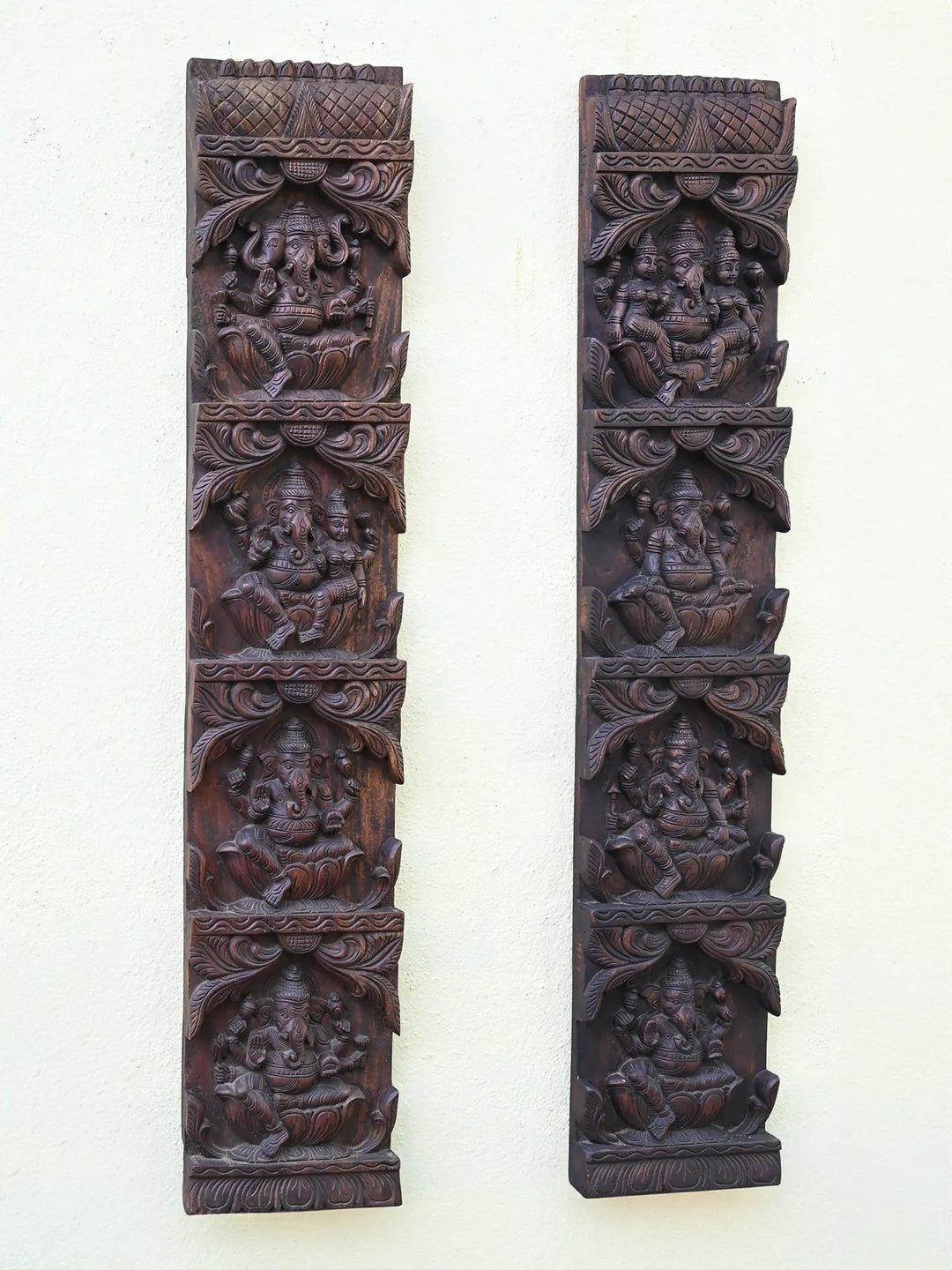 Wood Asta Ganesh panel