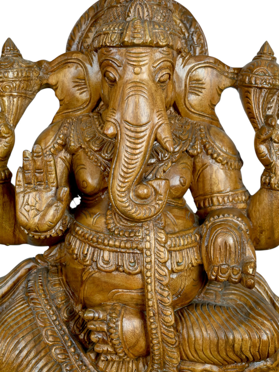 2 Feet Lord Ganapati Statue
