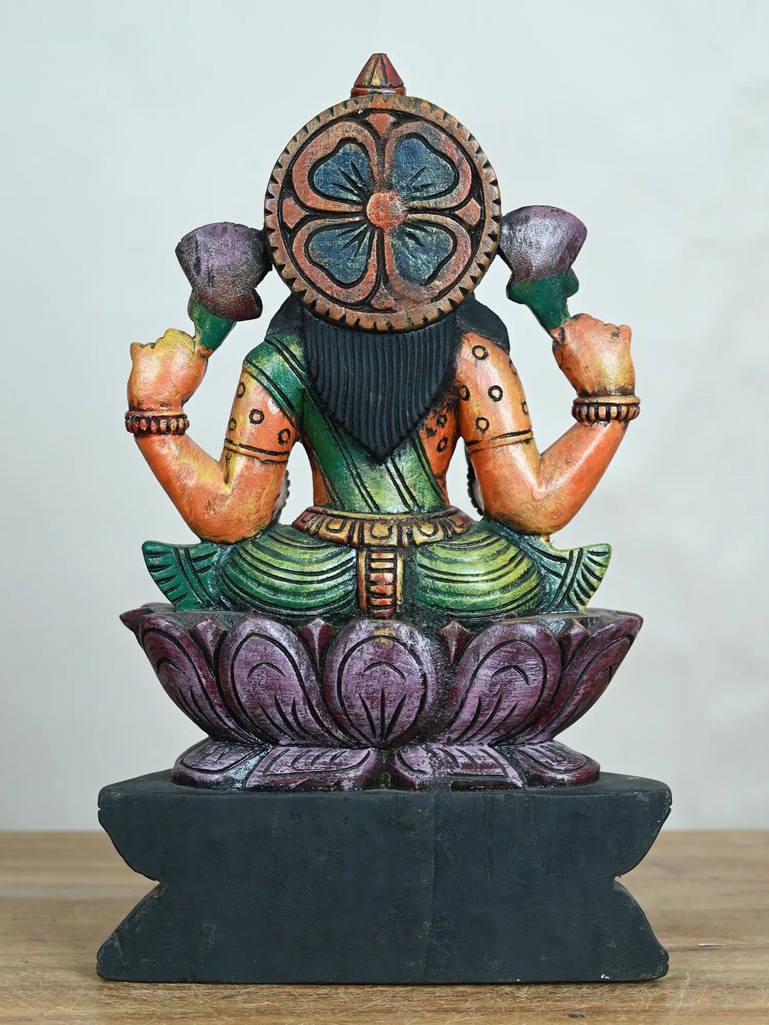 Goddess Lakshmi Devi Statue 13"