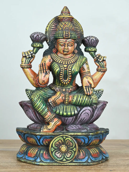 Goddess Lakshmi Devi Statue 13"