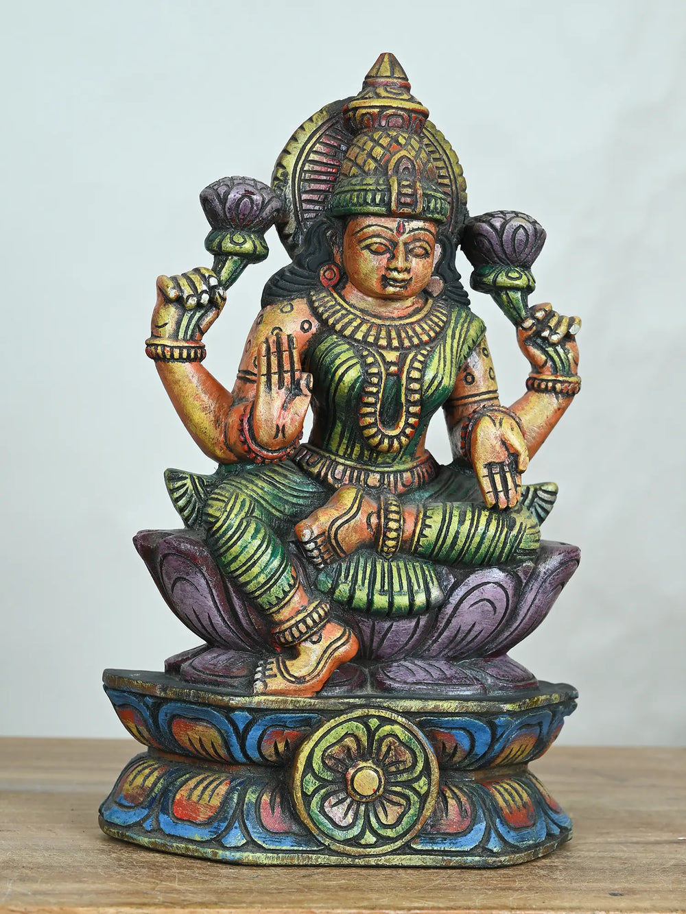 Goddess Lakshmi Devi Statue 13"