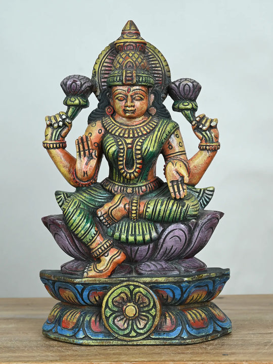 Goddess Lakshmi Devi Statue 13"