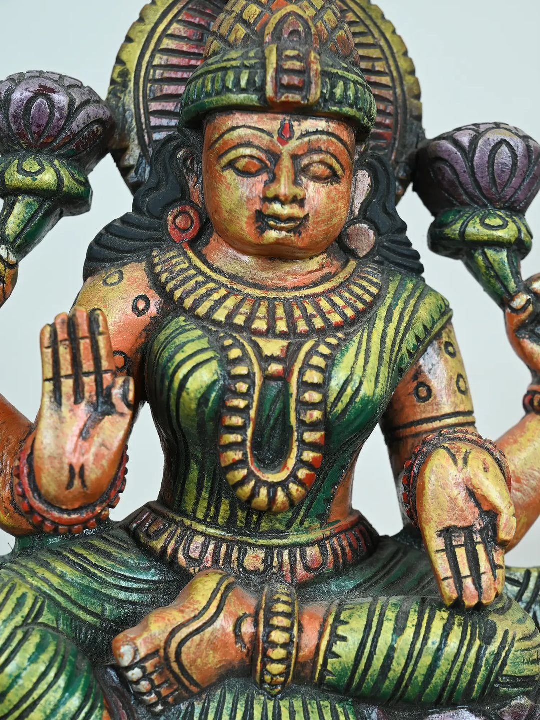 Goddess Lakshmi Devi Statue 13"