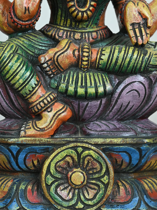 Goddess Lakshmi Devi Statue 13"