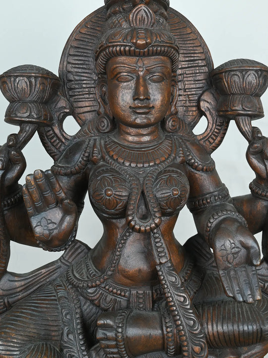 Goddess Lakshmi Statue 30"