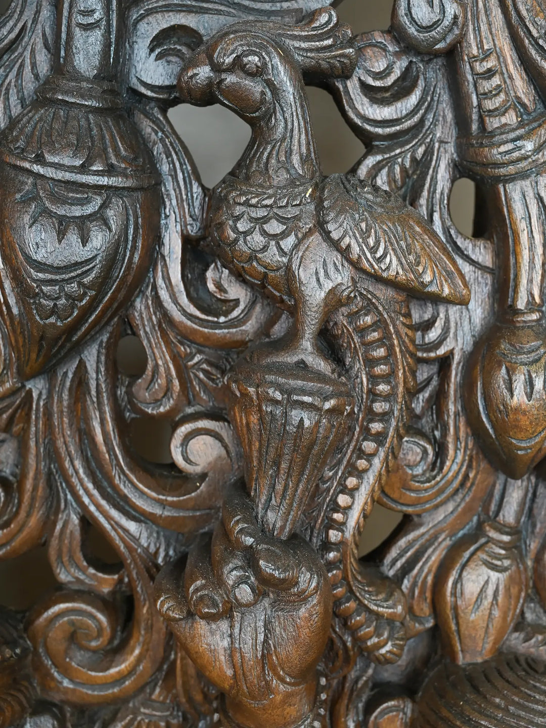 6 Feet God Radha Krishna Jali Work
