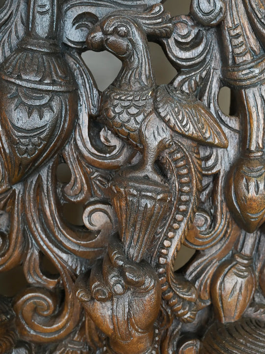 6 Feet God Radha Krishna Jali Work