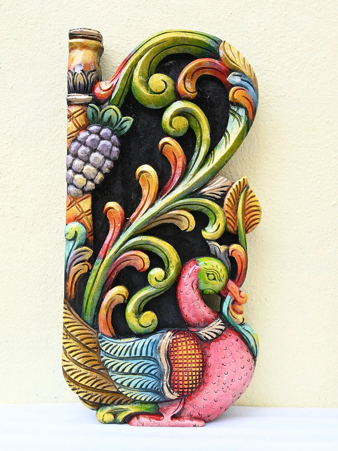 Paired Hamsa Wall Mount Panel 24"