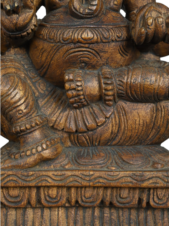 1 Feet Ganapati Statue