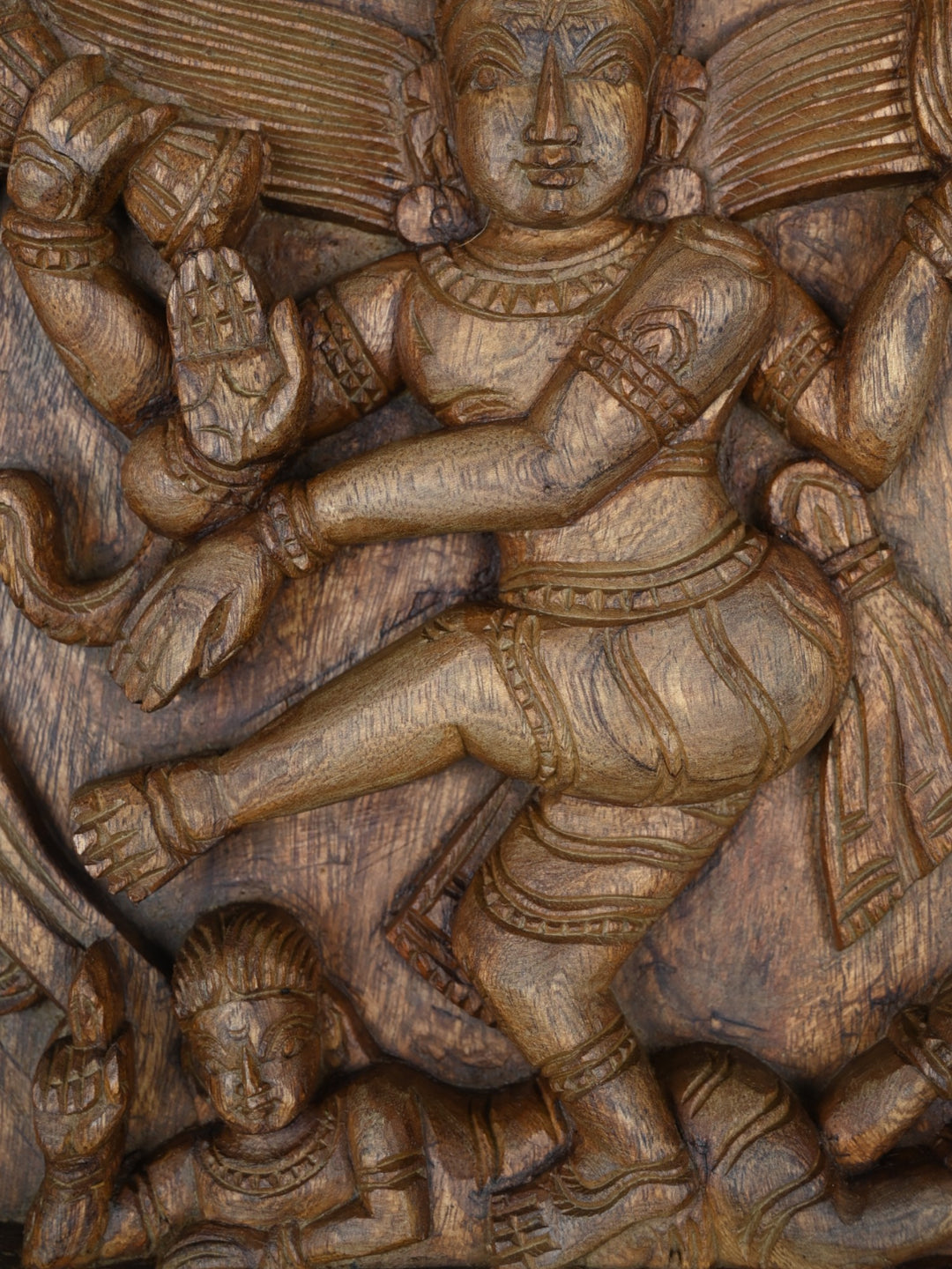 Square Shape For Lord Nataraja Wall Mount 12"