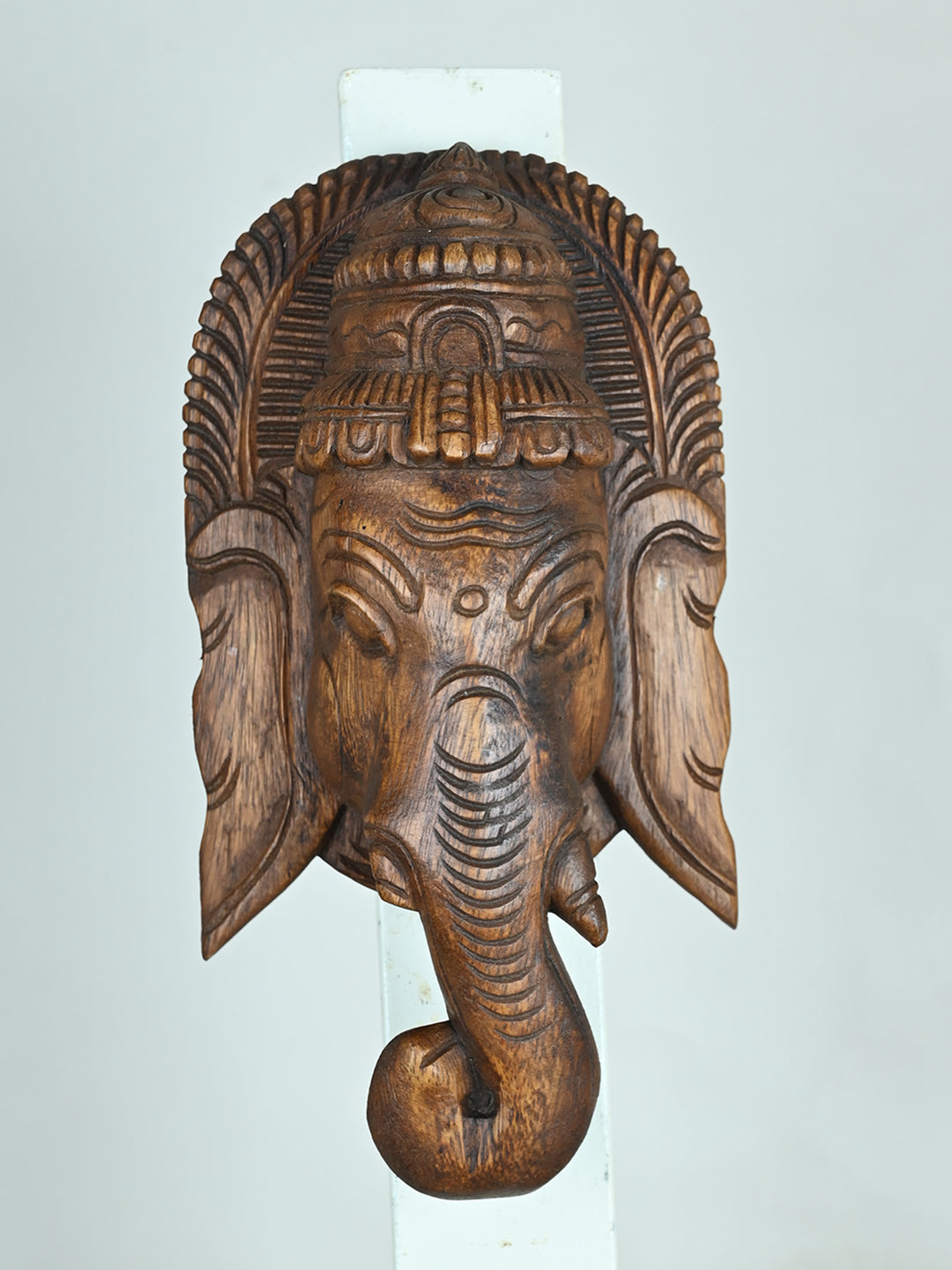 Traditional Ganesha Mask in Wood