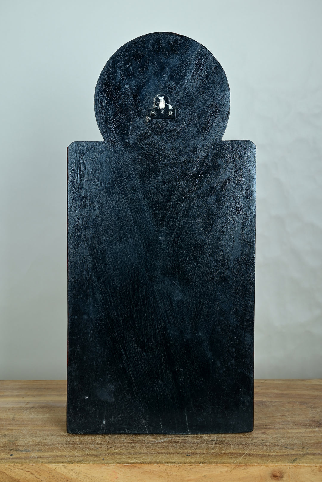 Wooden Seated Buddha in Padmasana on Lotus-24"
