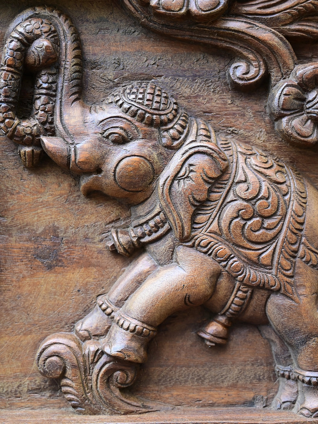 Goddess Gajalakshmi With Elephants 51"