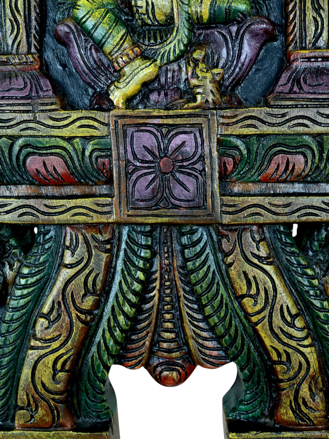 Lord Ganesh Kavadi Wall Mount 24"