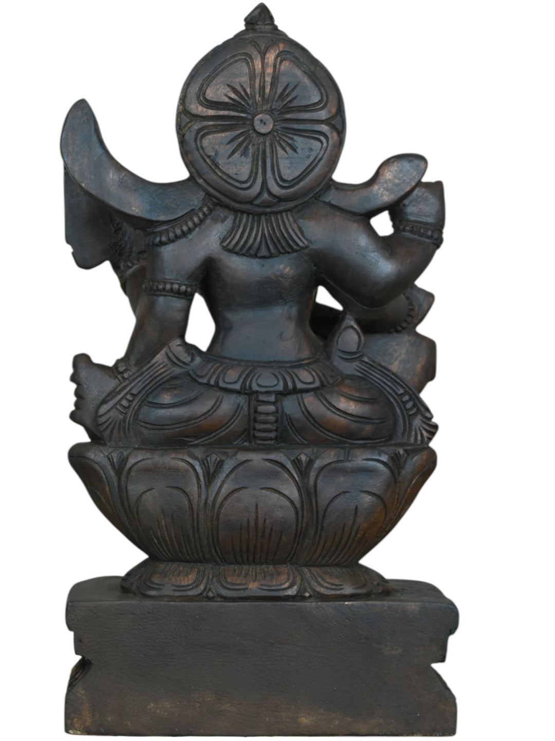 Mother of Wisdom – Saraswati Devi Wooden - 18"