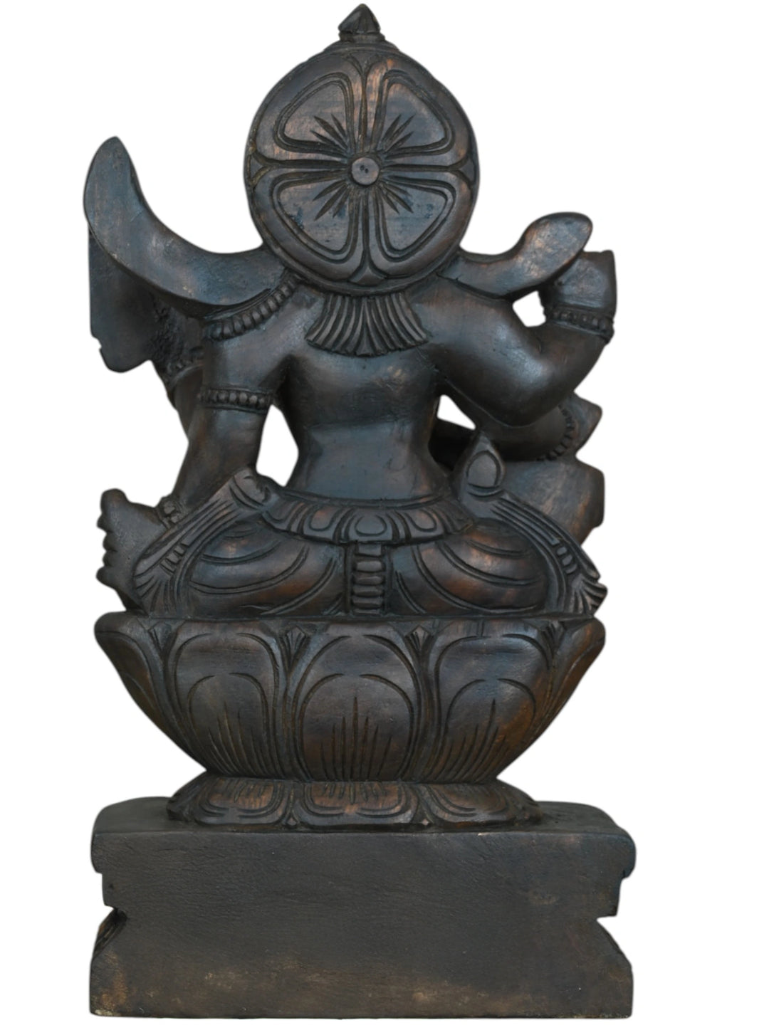 Mother of Wisdom – Saraswati Devi Wooden - 18"