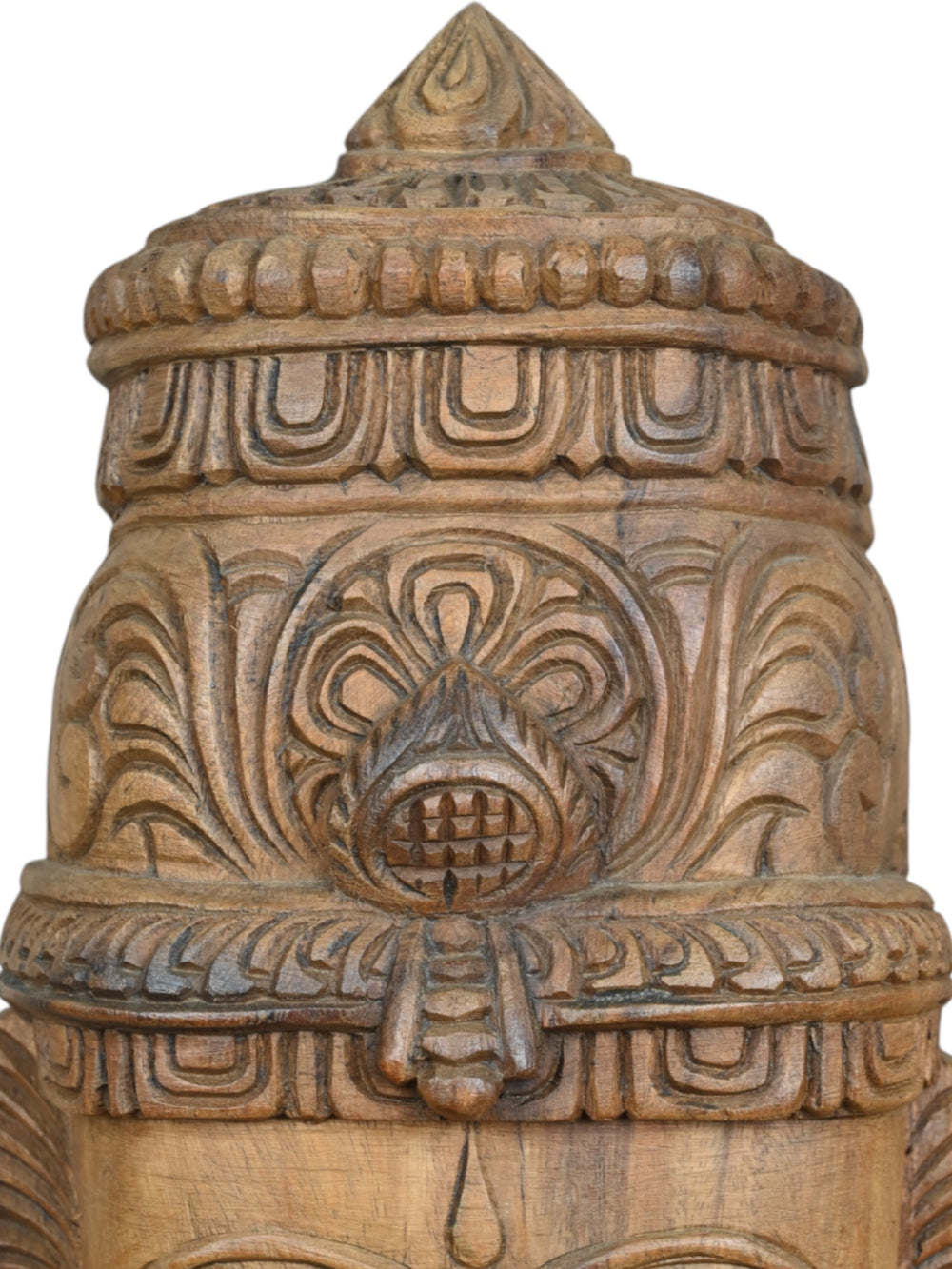 Face of Lord Narayana  Handcrafted Sculpture-17"