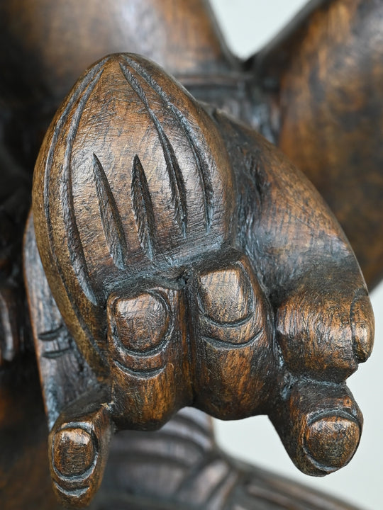 3 Feet Lord Vinayaka Statue With Mooshika