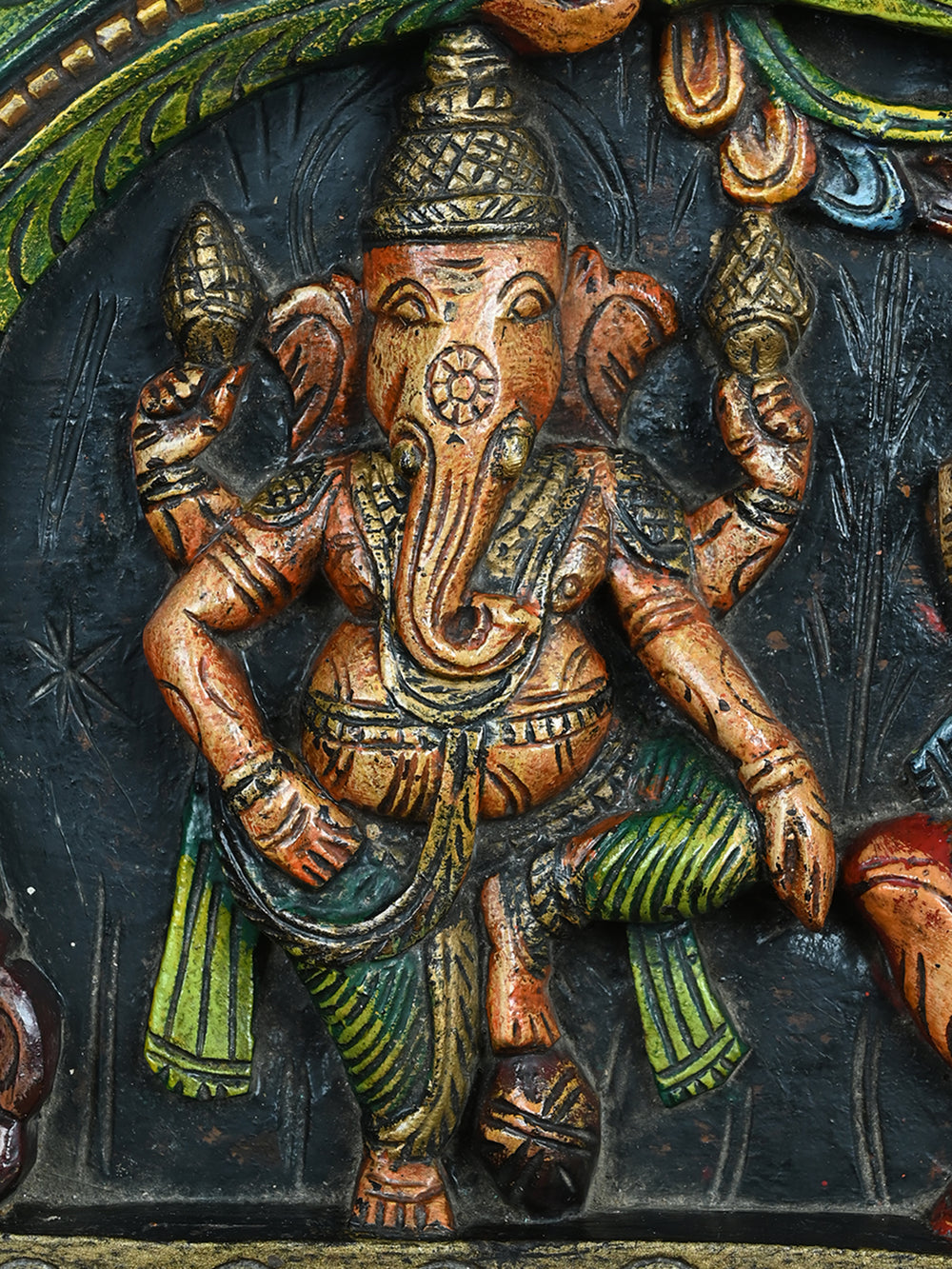 Ganesh panit Wooden