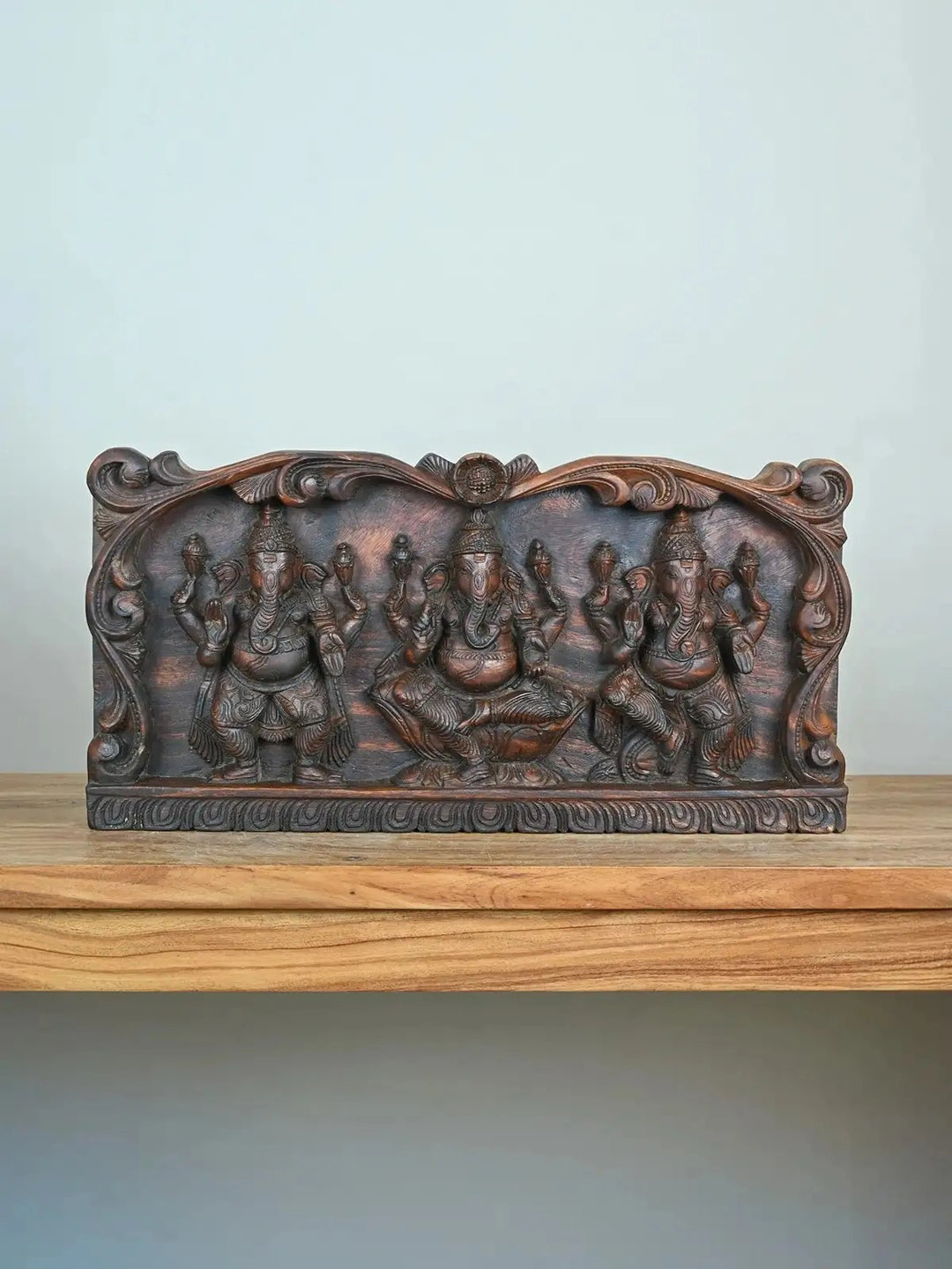 Vaagai Ganesh wall panel-24"
