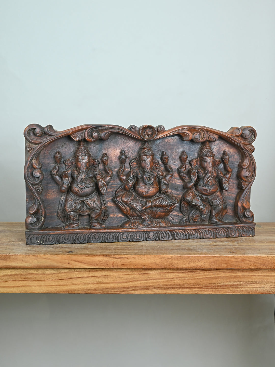 Vaagai Ganesh wall panel-24"