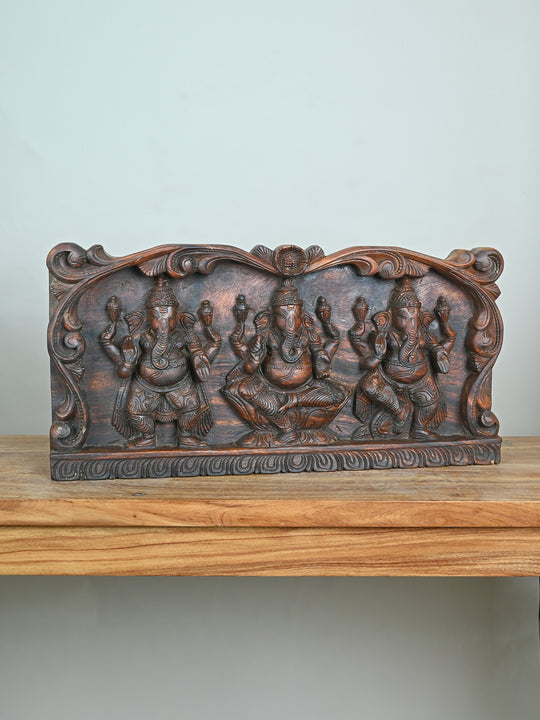 Vaagai Ganesh wall panel-24"
