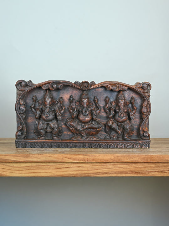 Vaagai Ganesh wall panel-24"