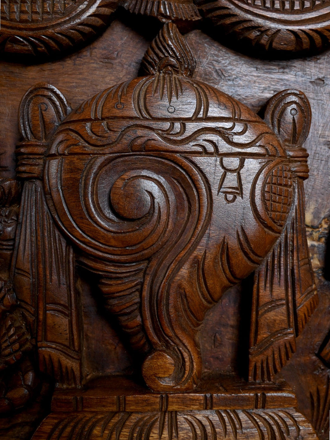 Sri Ranganathar With Lakshmi Devi Panel 36"