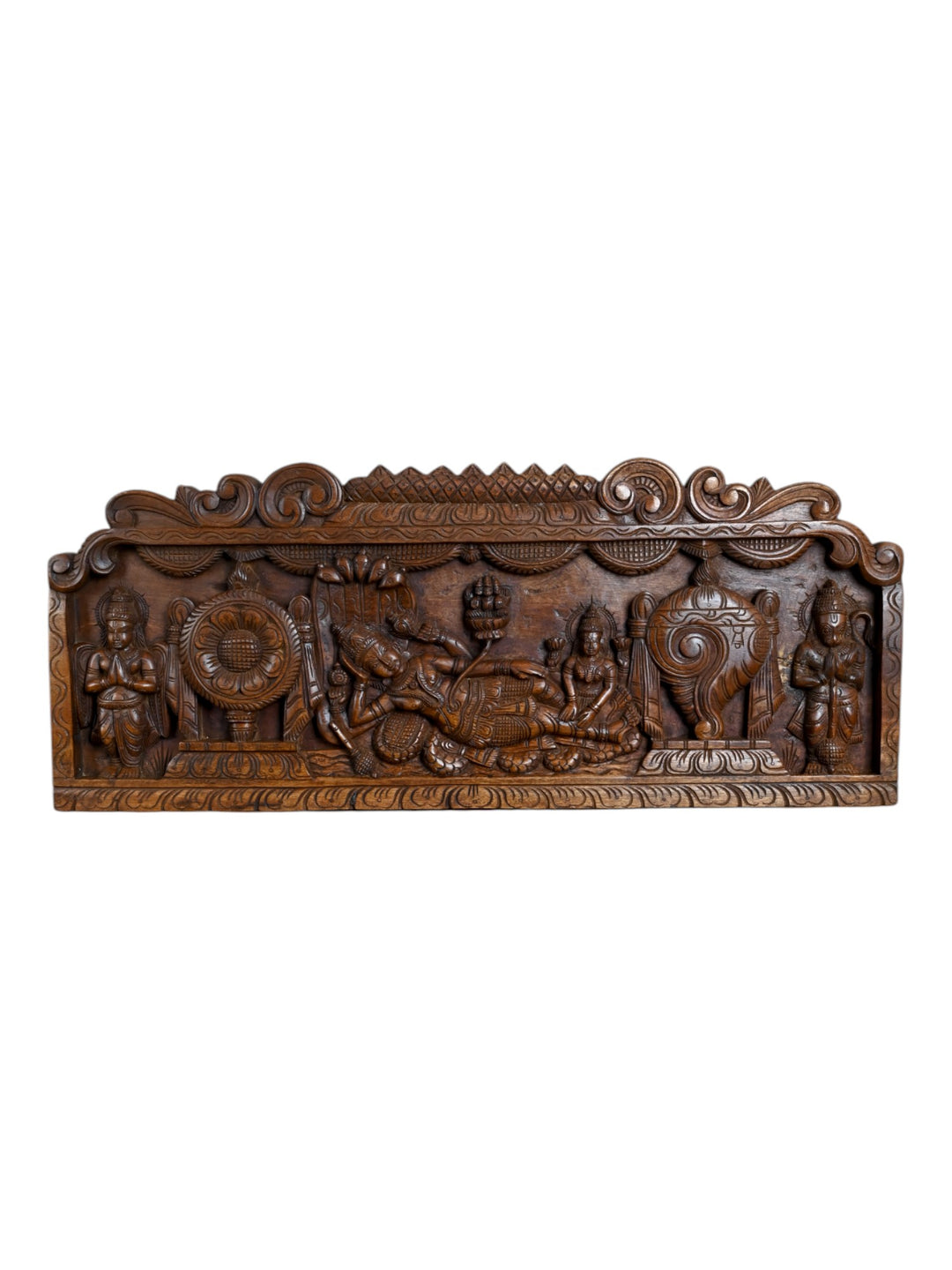 Sri Ranganathar With Lakshmi Devi Panel 36"
