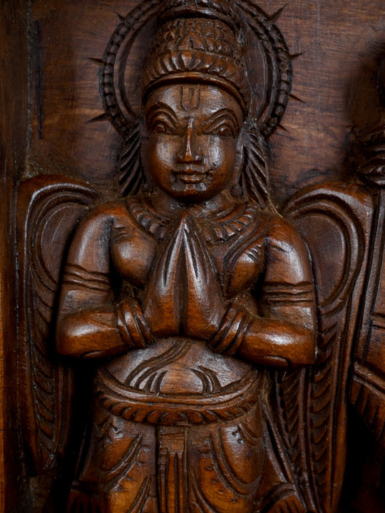 Sri Ranganathar With Lakshmi Devi Panel 36"