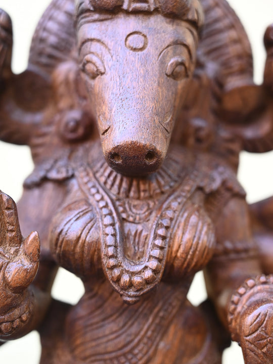 Goddess Varahi Amman Statue 21"