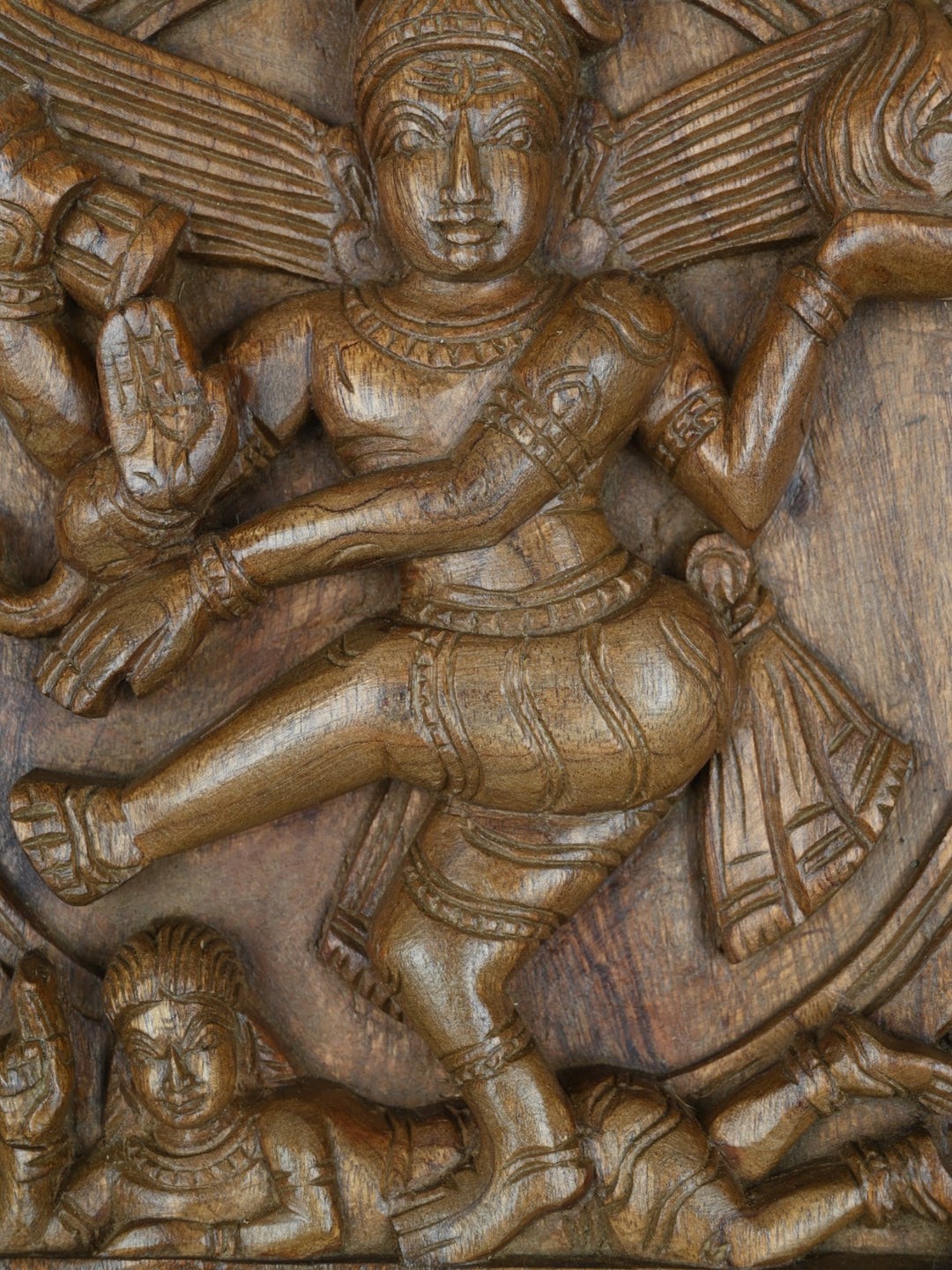 Dancing Lord Shiva With Apasmara 12"
