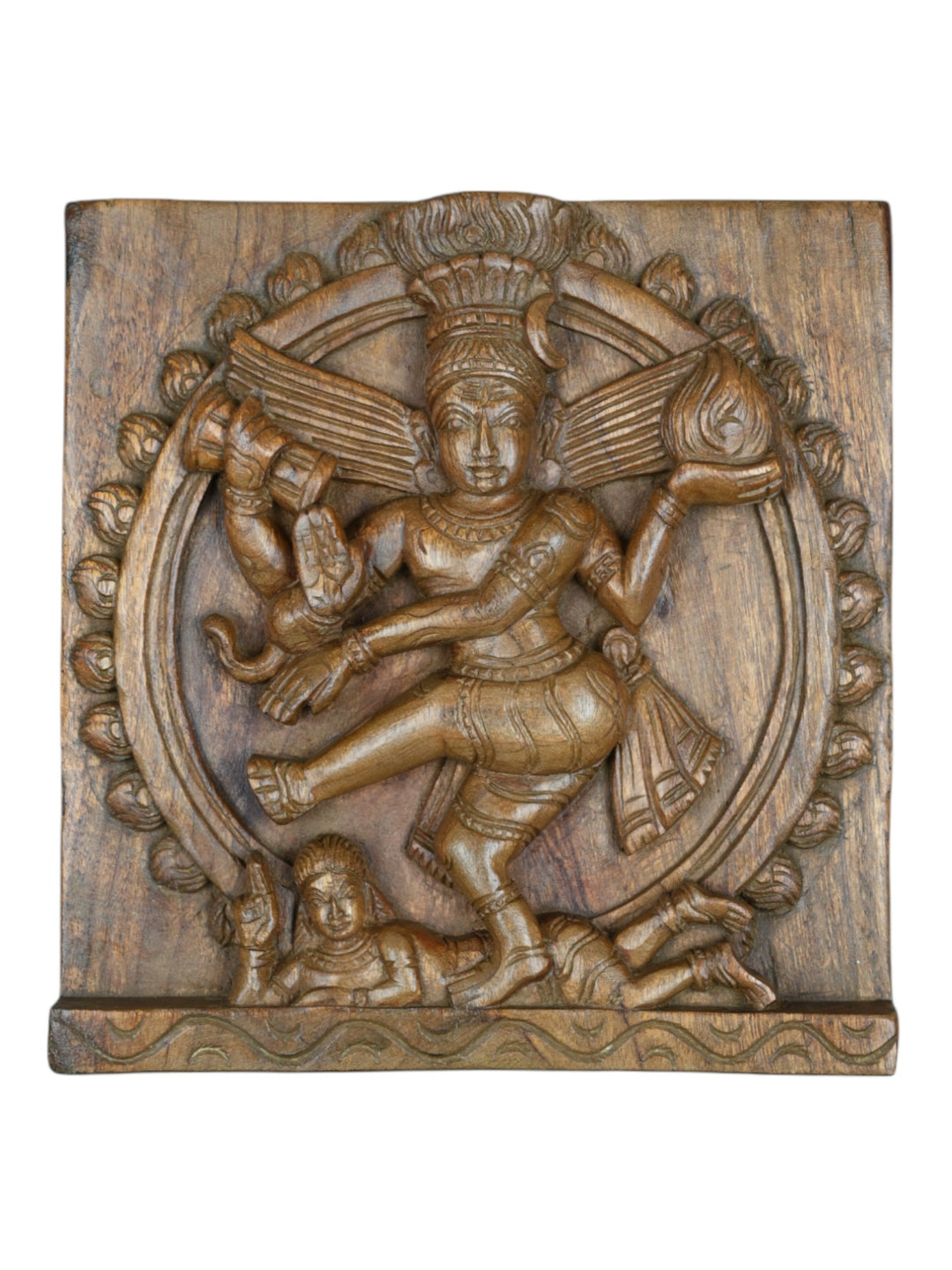 Dancing Lord Shiva With Apasmara