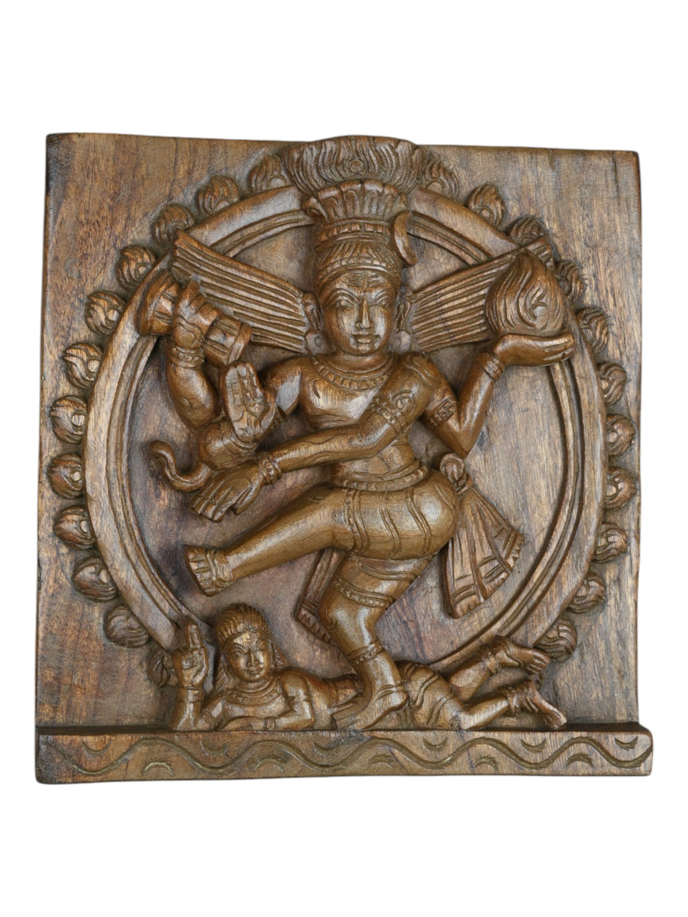 Dancing Lord Shiva With Apasmara