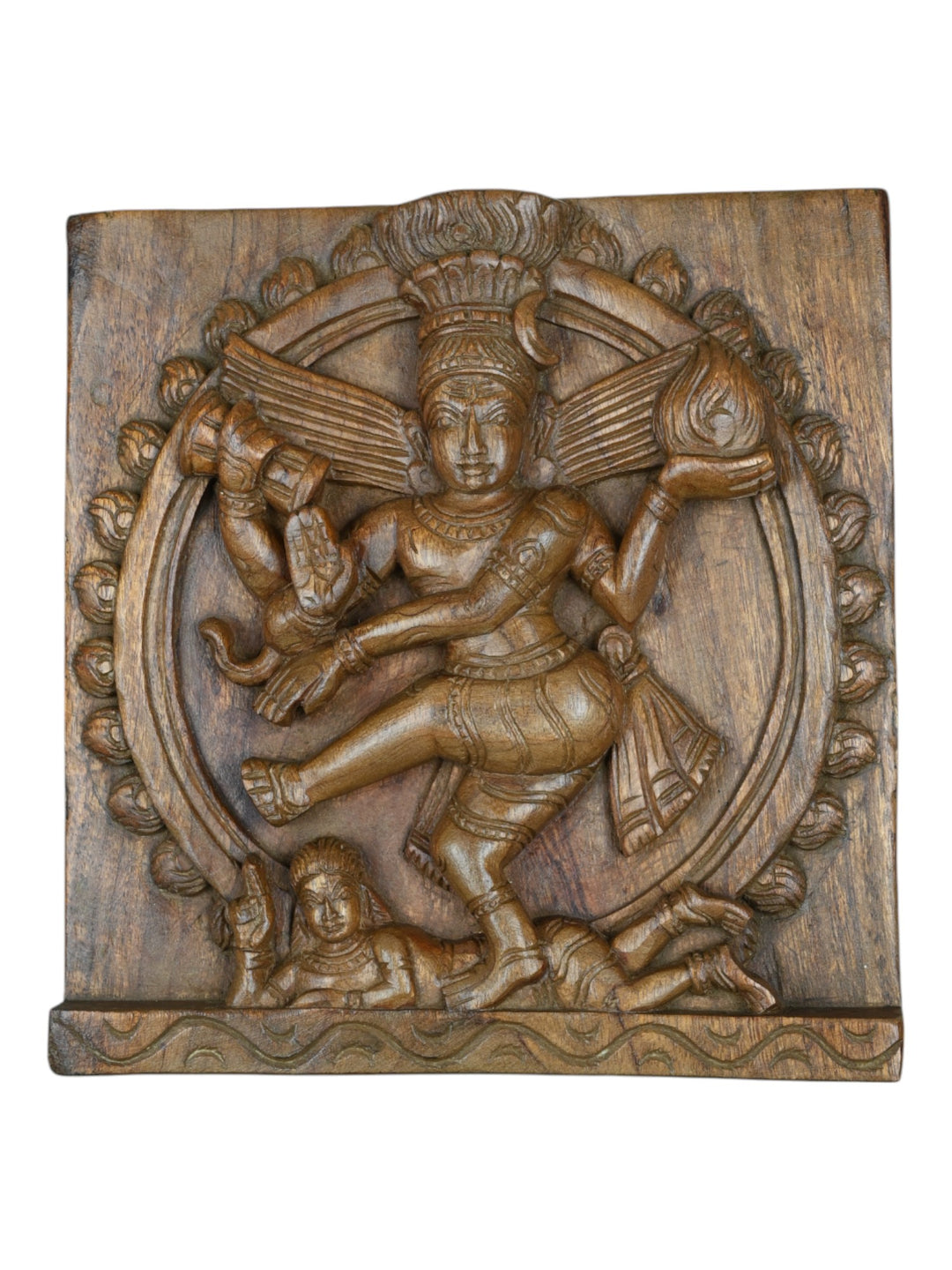 Dancing Lord Shiva With Apasmara 12"