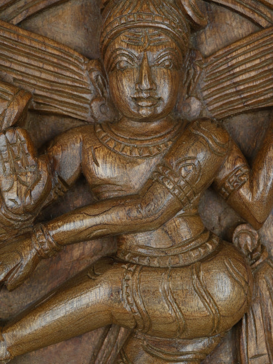 Dancing Lord Shiva With Apasmara 12"
