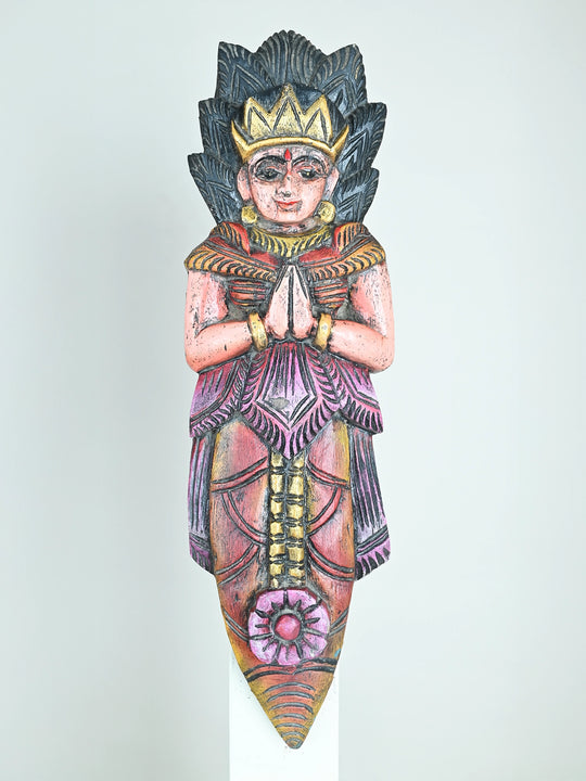 Wall Hanging For Decoration Casal Ram & Sita 18"