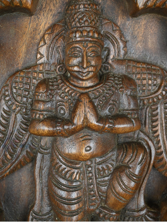 Decorative Garuda Wall Hanging 12"